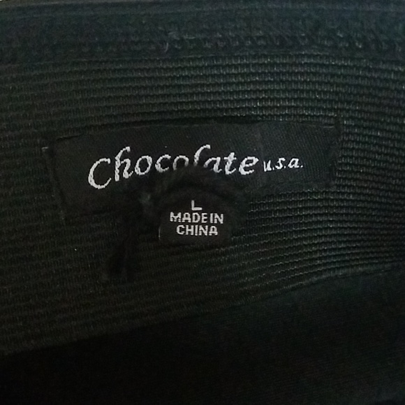 Zip-up Bandage Skirt in Black - Picture 2 of 3